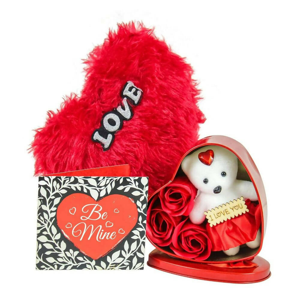 Tied Ribbons Valentine's Day Gift Combo | Swadesiicart