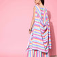 Ahalyaa Women's Traditional Wear Co-ods - Multi | Swadesiicart