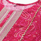 Ahalyaa Women's Traditional wear Tunic - Red | Swadesiicart