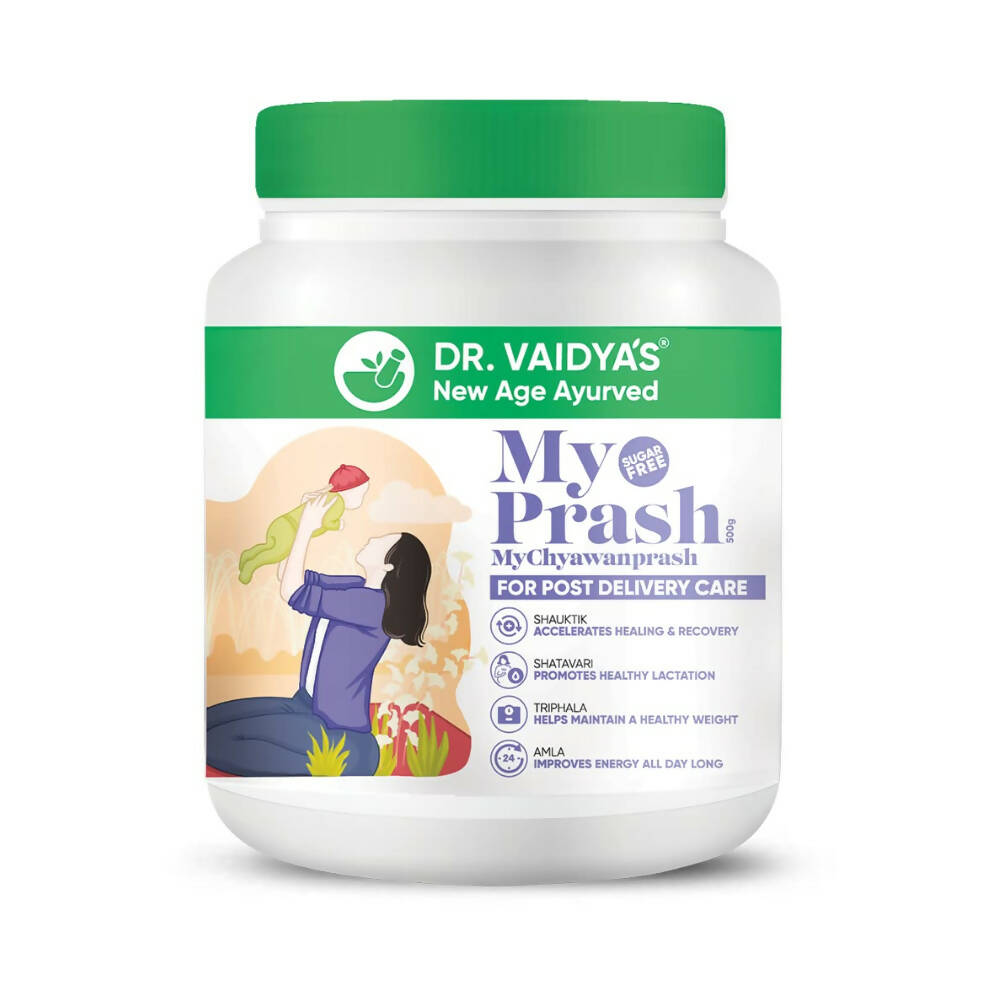Dr. Vaidya's My Prash Chyawanprash For Post Delivery Care | Swadesiicart
