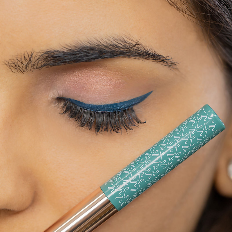 Kay Beauty By Katrina Kaif Quick Dry Liquid Eyeliner - Bespoke BlueIndigo Indigo | Swadesiicart