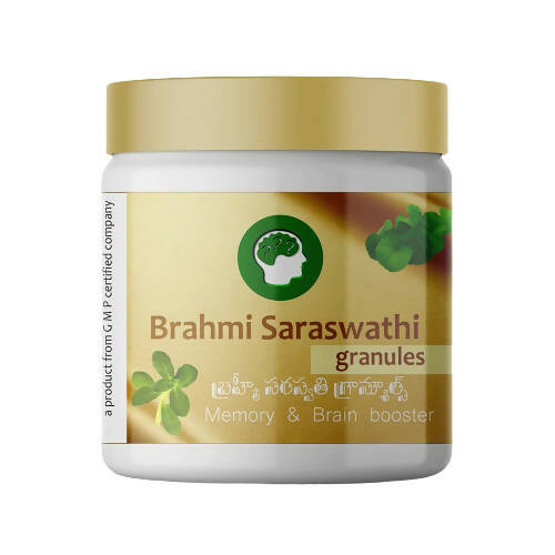 Happy Herbals Brahmi Saraswathi Granules | Swadesiicart