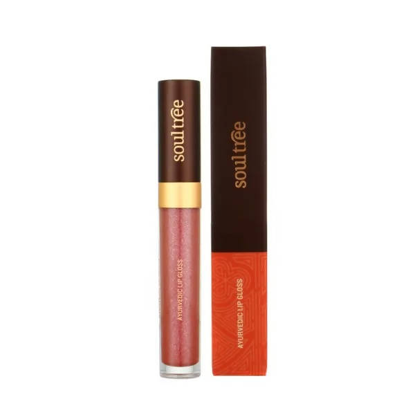 Soultree Ayurvedic Lip Gloss Sunshine - Swadesiicart