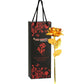 Tied Ribbons Gold-Polished Artificial Rose Flower With Box - Valentine's Day Gifts | Swadesiicart