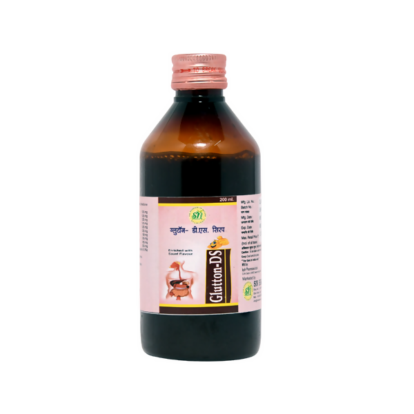 SN Herbals Glutton-Ds Syrup - Swadesiicart
