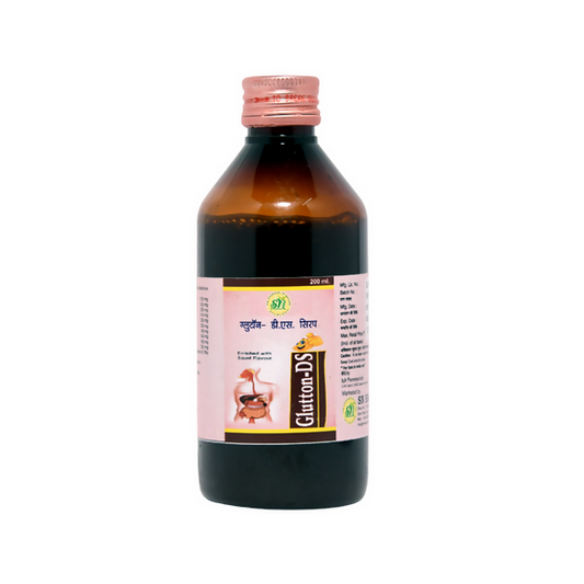 SN Herbals Glutton-Ds Syrup - Swadesiicart