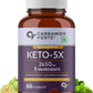 Carbamide Forte Keto-5X Fat Burner Veg Tablets