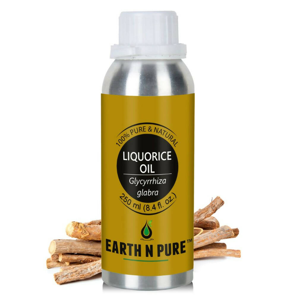 Earth N Pure Liquorice Oil - Swadesiicart