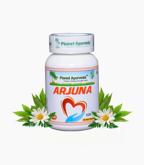 Planet Ayurveda Arjuna Capsules - Planet Ayurveda