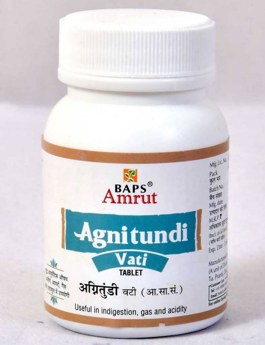 Baps Amrut Agnitundi Vati | Swadesiicart