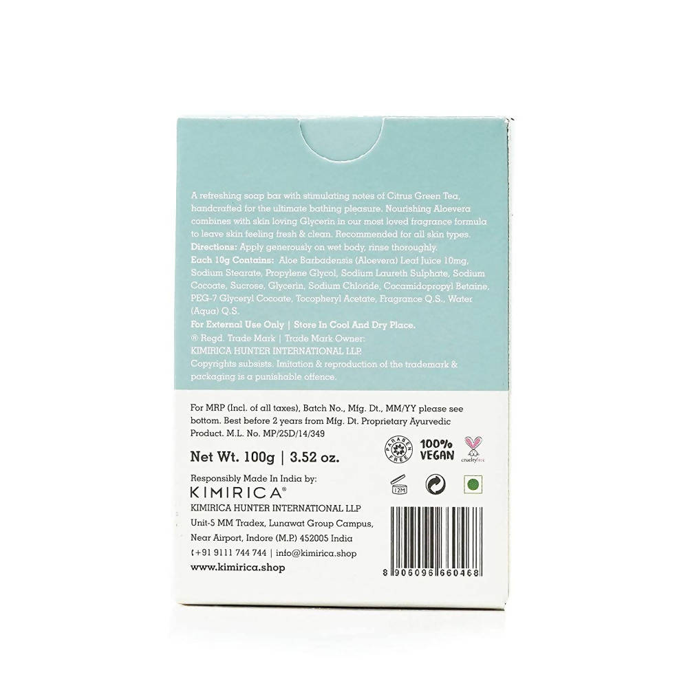 Kimirica Five Elements Bathing Bar - Swadesiicart