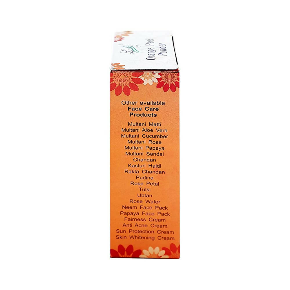 Lalas Orange Peel Powder - Swadesiicart