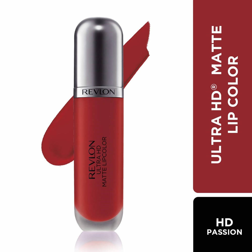 Revlon Ultra Hd Matte Lip Color - Hd Passion - Swadesiicart