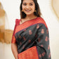 Anouk Woven Design Zari Banarasi Saree | Swadesiicart