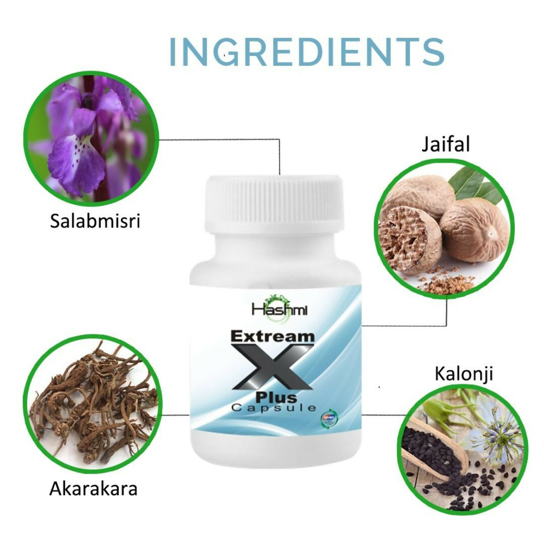 Hashmi Extream X Plus Capsules - Swadesiicart