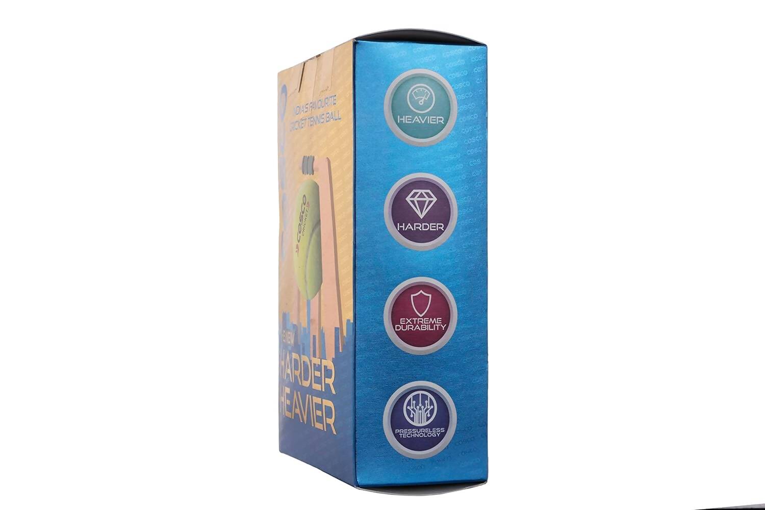 Cosco Harder Heavier Ball (Pack of 6) - Swadesiicart