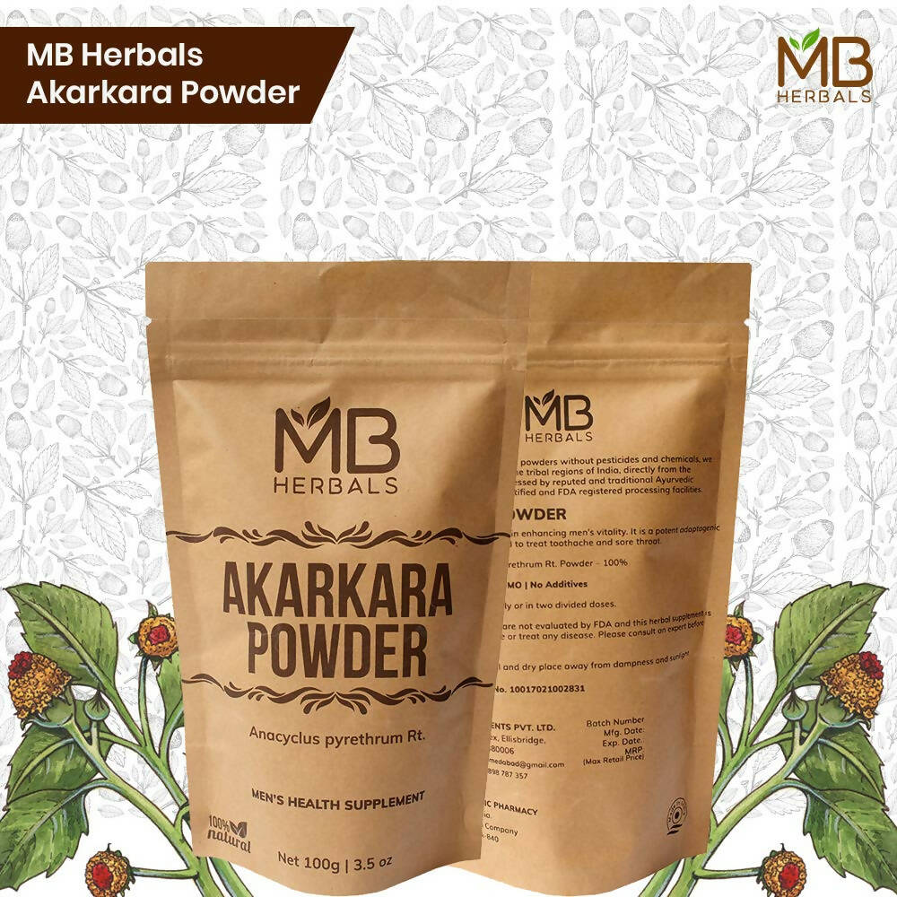 MB Herbals Akarkara Powder | Swadesiicart