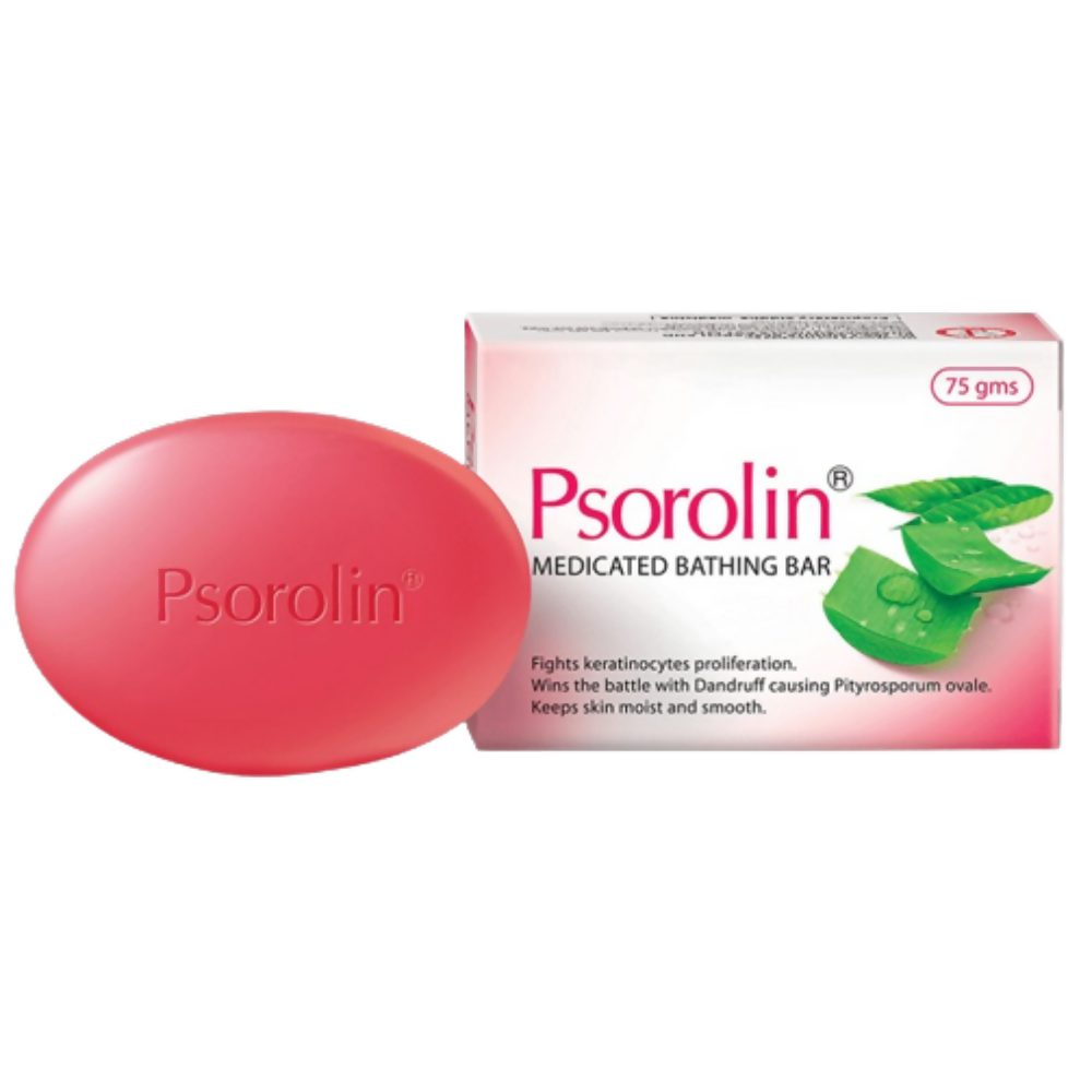 Dr. Jrk's Psorolin Medicated Bathing Bar - Swadesiicart