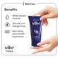 Bold Care Vibe Tingling Massage Gel - Swadesiicart