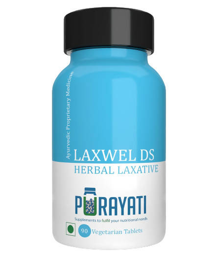 Purayati Laxwel DS Herbal Laxative Tablets | Swadesiicart