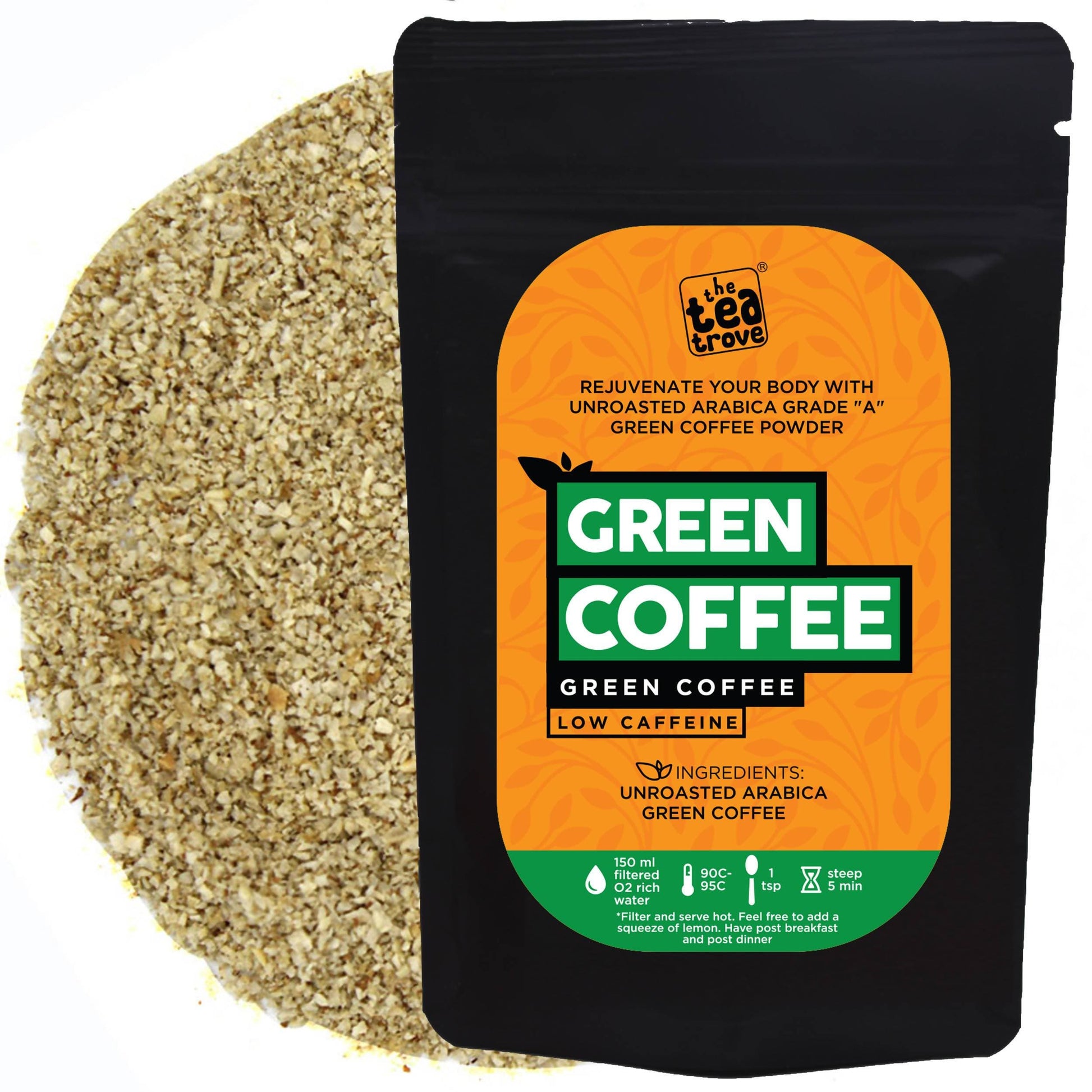 The Tea Trove - Green Coffee - Swadesiicart