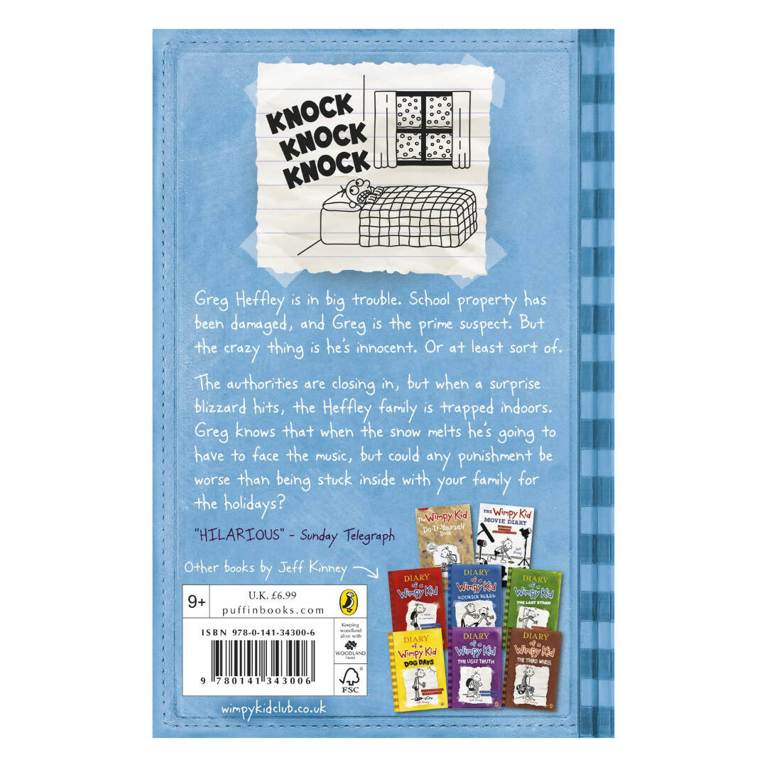 Diary Of A Wimpy Kid Cabin Fever - Swadesiicart