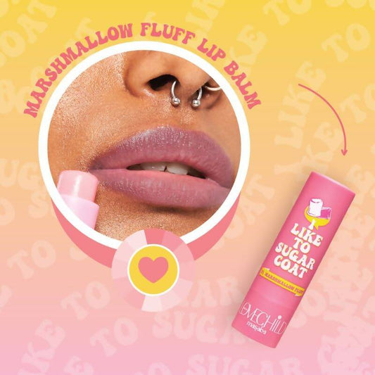 LoveChild By Masaba Gupta Lip Balm - I Like To Sugar Coat Marshmallow Fluff - Swadesiicart