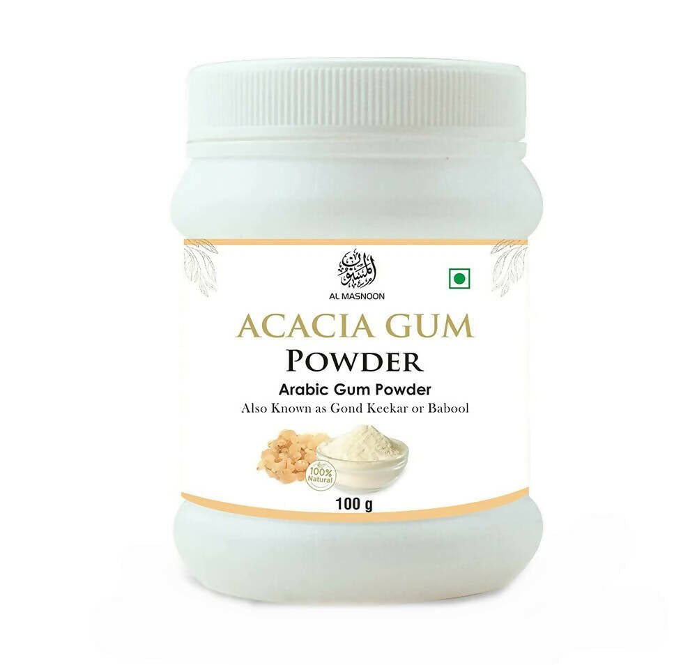 Al Masnoon Acacia Gum Powder - Swadesiicart