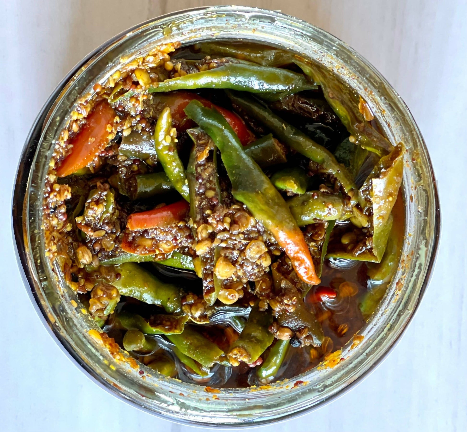 Hetha Mirch Achar/Himalayan Chilli Pickle - Swadesiicart