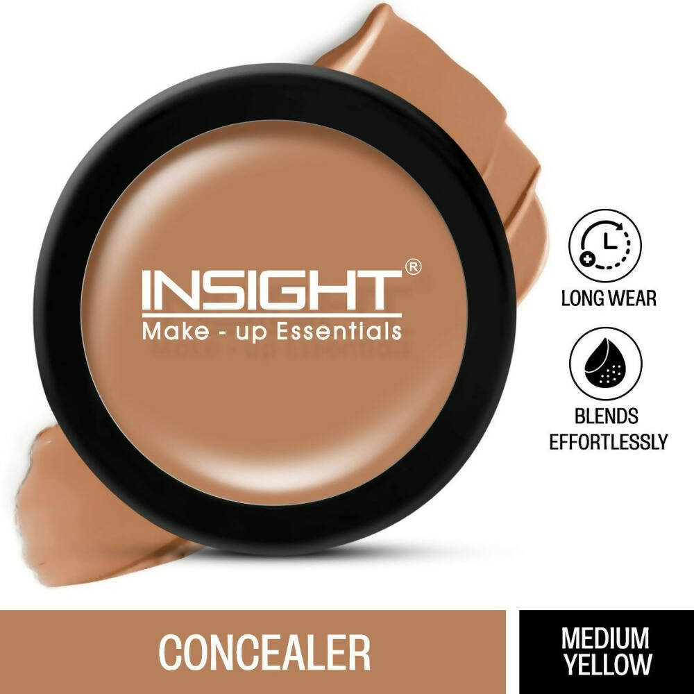 Insight Cosmetics Concealer - Medium Yellow - Swadesiicart