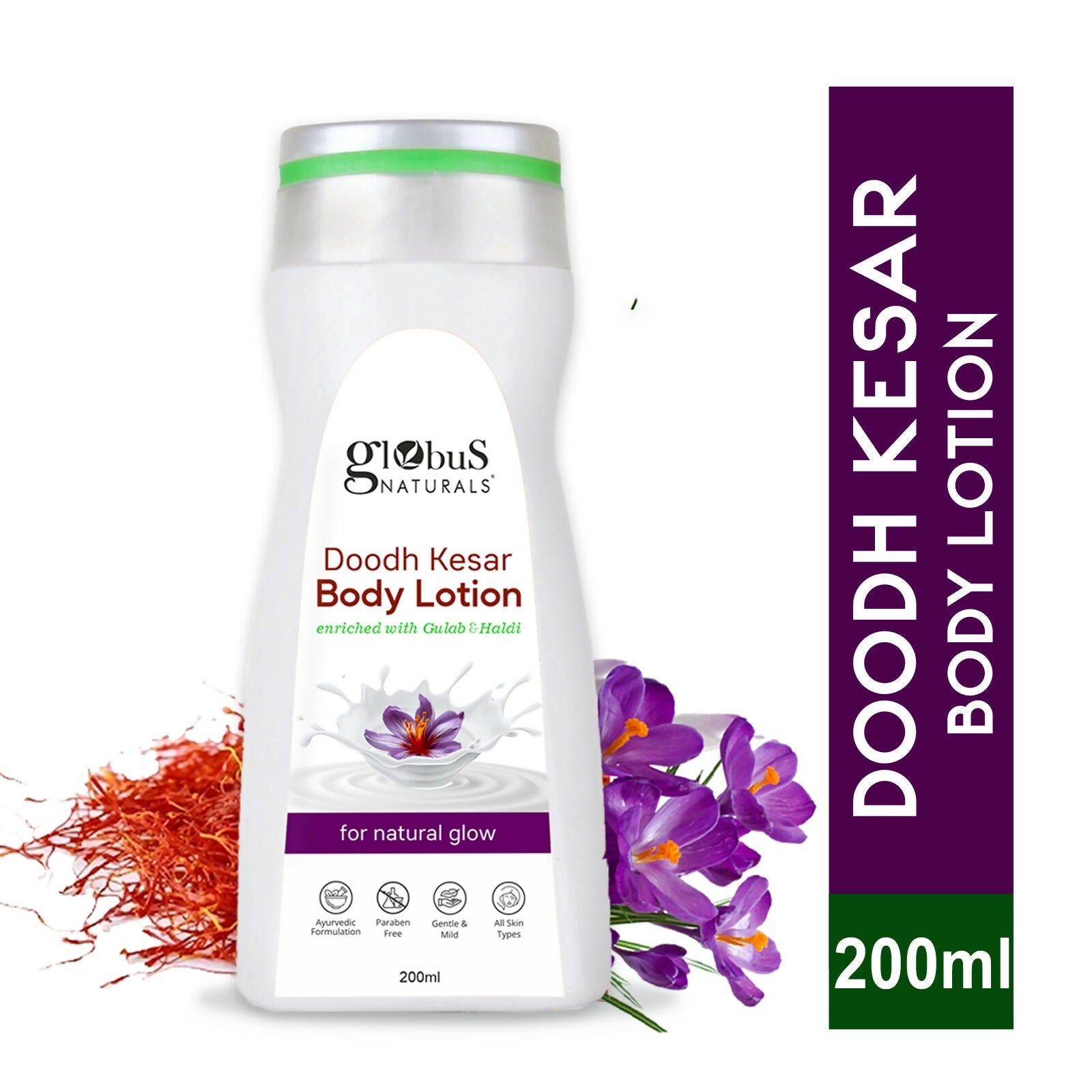 Globus Naturals Doodh Kesar Body Lotion | Swadesiicart