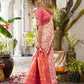 Shree Shyam Fashion Cream Soft Silk Saree