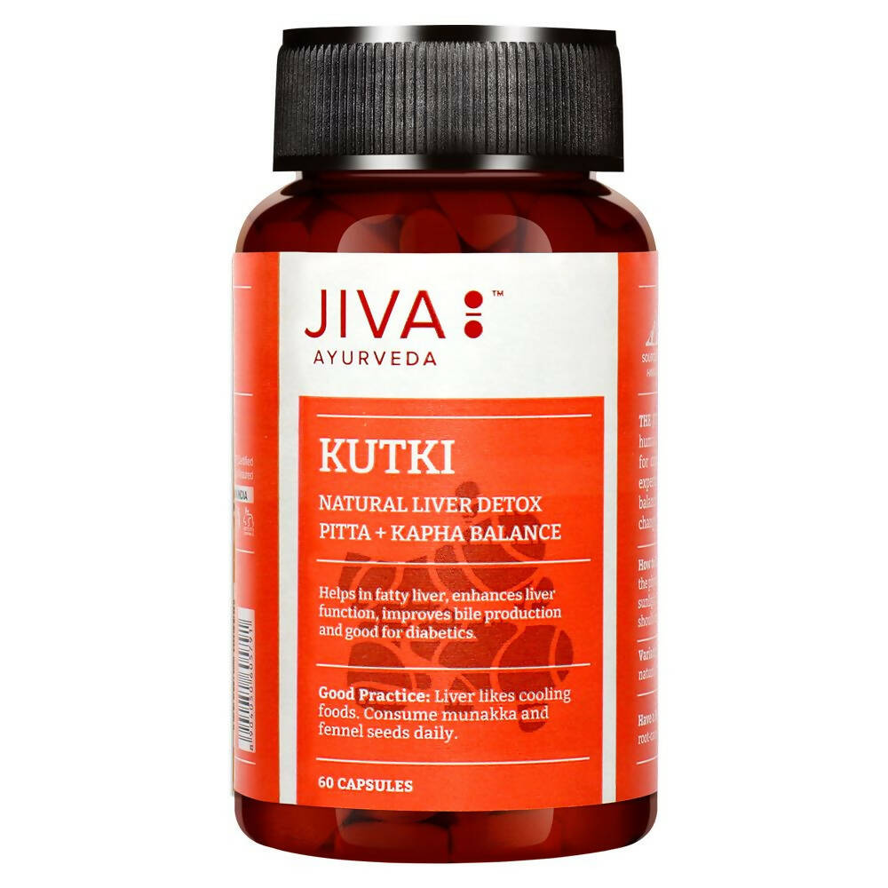Jiva Ayurveda Kutki Capsules | Swadesiicart
