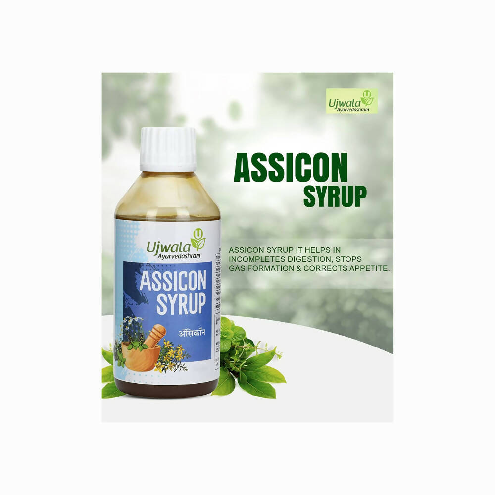 Ujwala Ayurvedashram Assicon Syrup - Swadesiicart