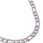 NVR Men Rhodium-Plated Stainless Steel Bohemian Chain | Swadesiicart