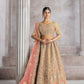 Kesar Fab Light-Baby-Pink Banarasi Silk Hand_Woven Lehenga | Swadesiicart