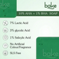 Bake 10% AHA + 1% BHA Scrub Treatment Soap | Swadesiicart