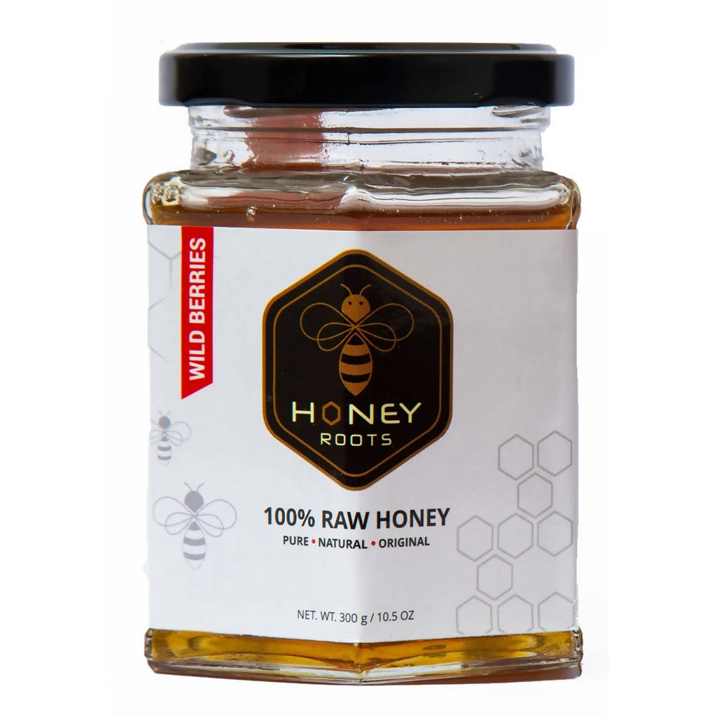 Honey Roots Wild Berries Raw Honey - Altcheeni