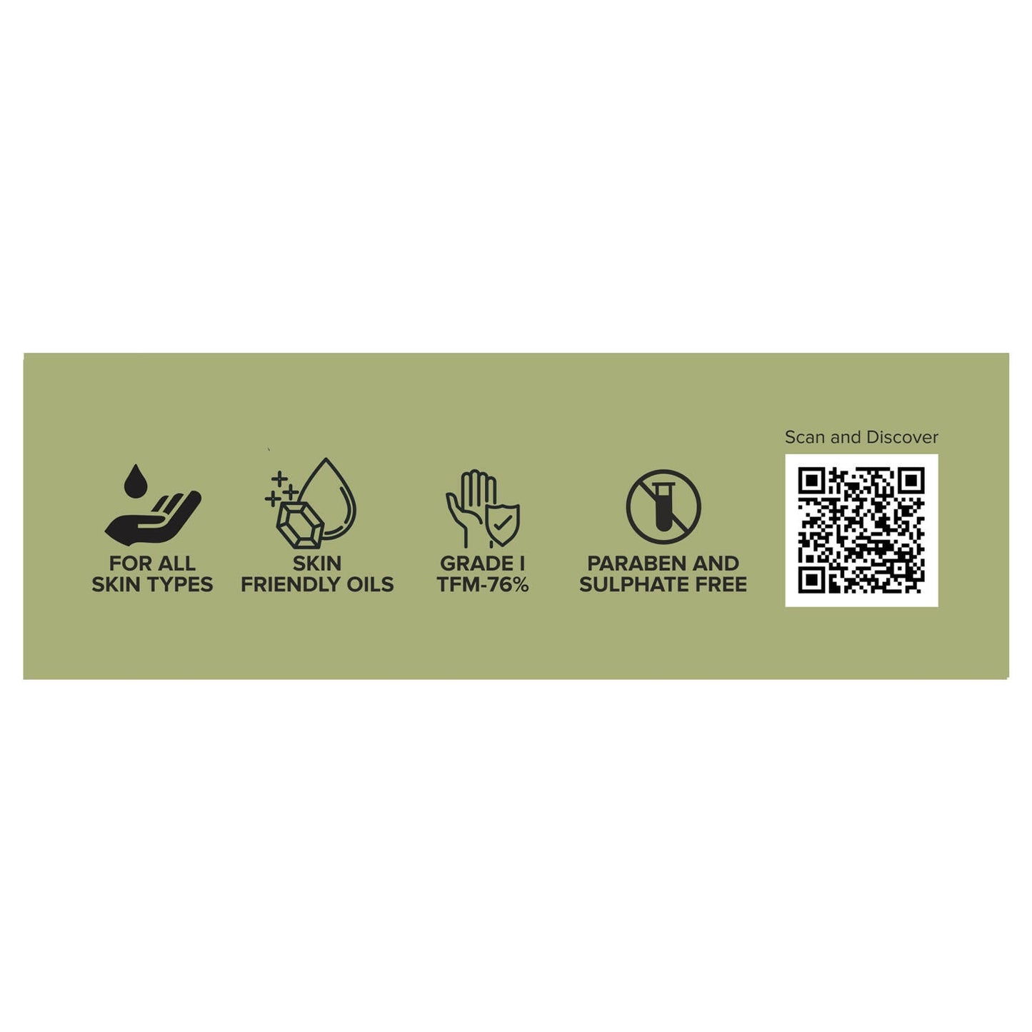 Jiva Ayurveda Olive Moisturising Soap - Swadesiicart