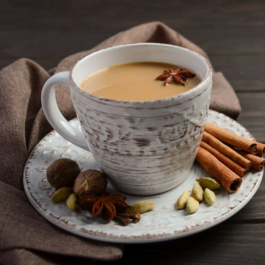 Satvi Wellness Masala Chai | Masala tea | Black tea with spices and herbs | Karak tea - Swadesiicart
