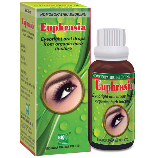 Bio India Homeopathy Euphrasia Mother Tincture Q | Swadesiicart