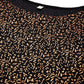 Ahalyaa Women's Traditional Wear Co-ods - Black - Swadesiicart