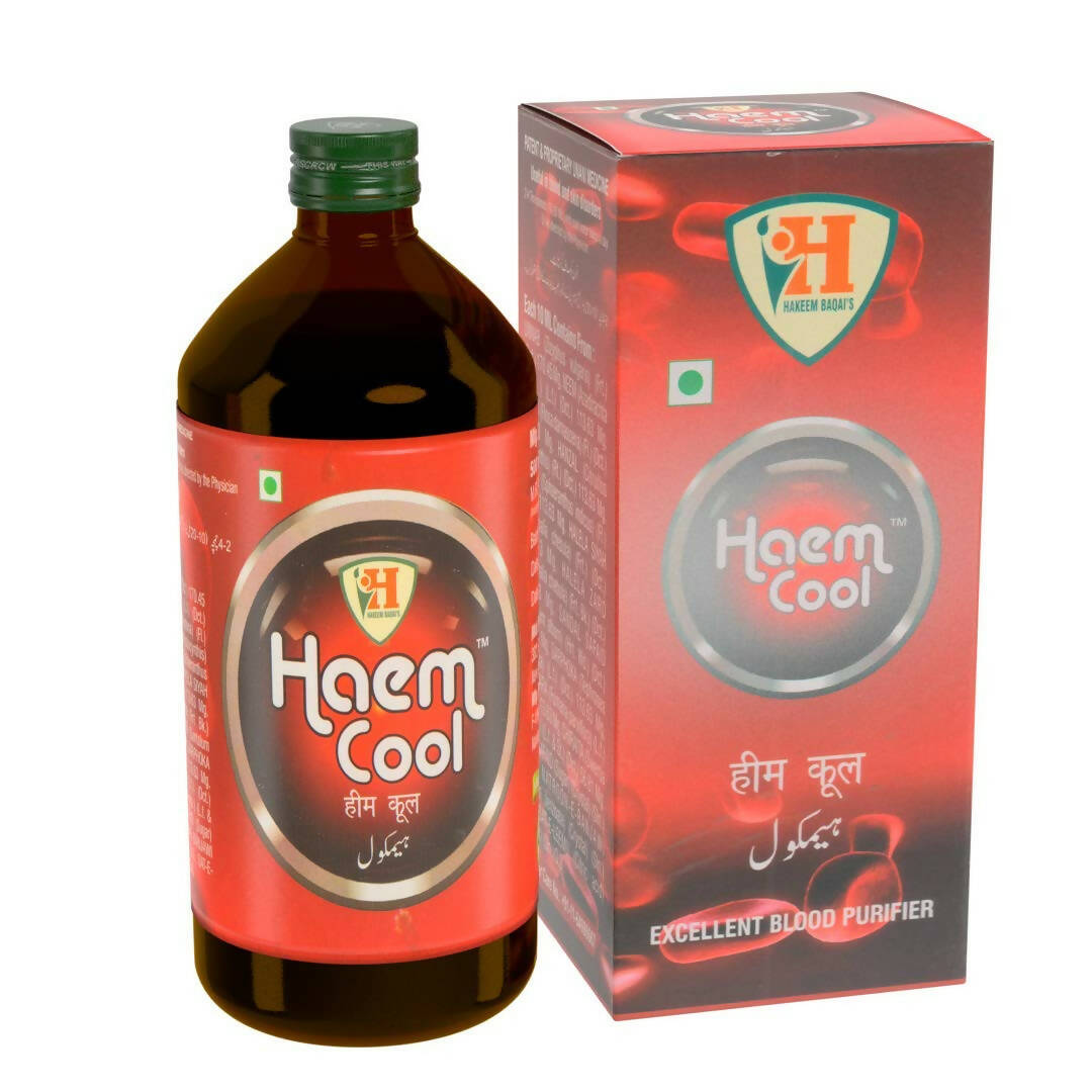 Hakeem Baqai's Haemcool Syrup | Swadesiicart