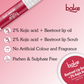 Bake Kojic Acid Beetroot Lip Kit With Lip Balm SPF 25 & Lip Scrub For Dark & Pigmented Lips | Swadesiicart