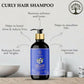 Ivory Natural Curly Hair Shampoo For Smooth, Well-Defined Curls | Swadesiicart