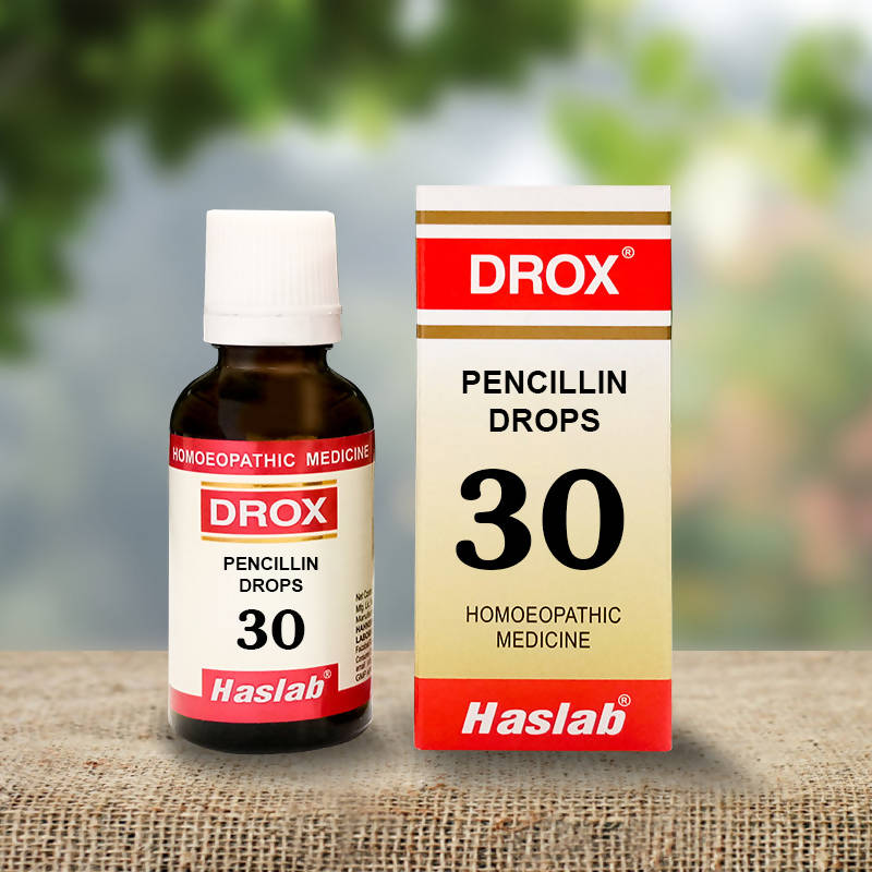 Haslab Homeopathy Drox 30 Pencillin Drop | Swadesiicart
