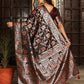 Shree Shyam Fashion Red Silk Saree