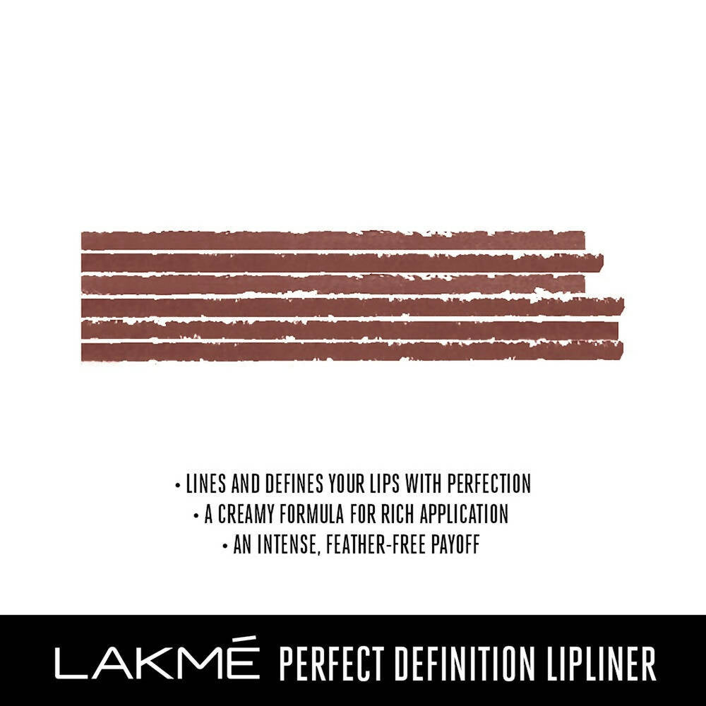 Lakme Perfect Definition Lip Liner - Rosewood Forest - Swadesiicart
