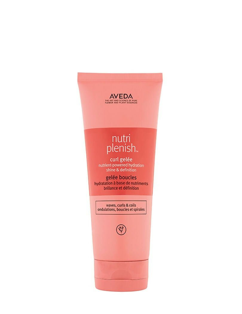 Aveda Nutriplenish Hydrating Gel For Curly Hair - Defines Curls & Smooths Frizz | Swadesiicart