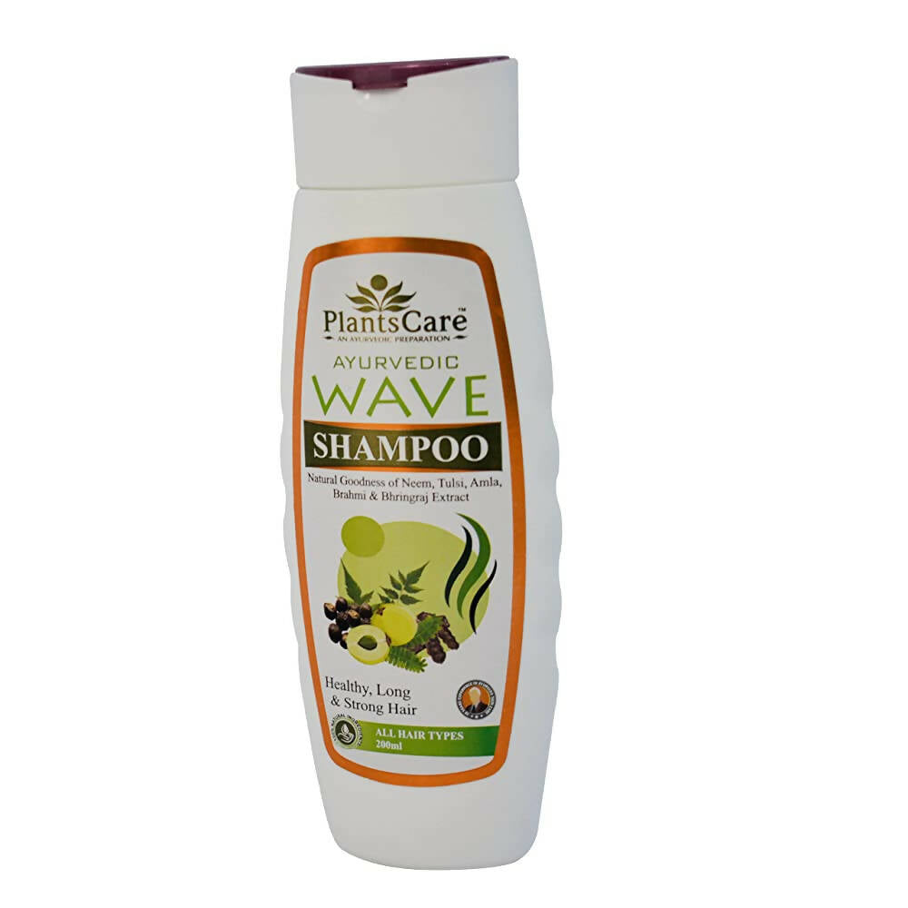 Plants Care Ayurvedic Wave Shampoo - Nature Online Corporation